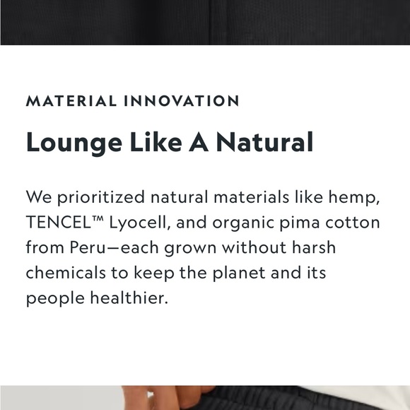 NWT allbirds Mens R&R SweatPants In Hazy Pine - Picture 9 of 16